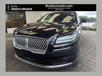 Certified 2021 Lincoln Nautilus Reserve