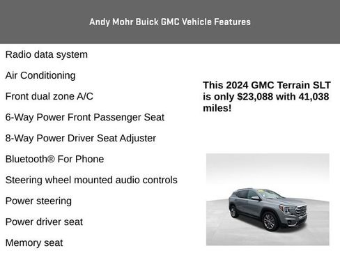 Used 2024 GMC Terrain SLT FWD image 8