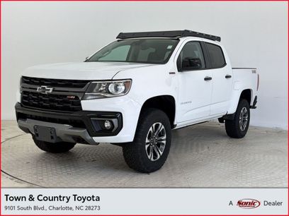 Used 2021 Chevrolet Colorado Z71 w/ Safety Package