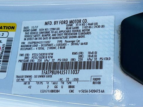 Used 2018 Ford Mustang Premium image 44