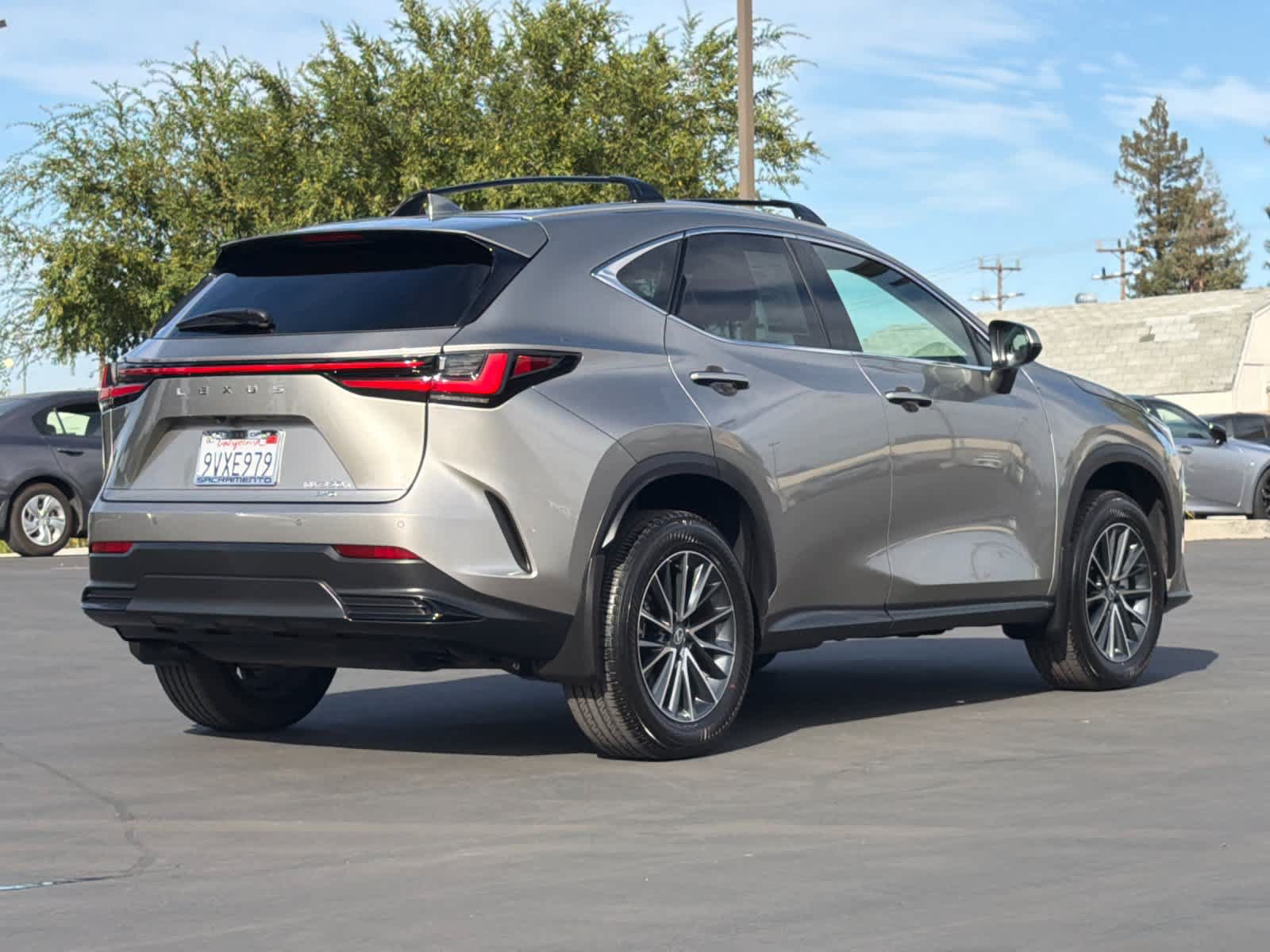 Certified 2026 Lexus NX 350h AWD w/ Accessory Package (2T) image 2