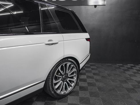 Used 2016 Land Rover Range Rover Long Wheelbase Supercharged image 6