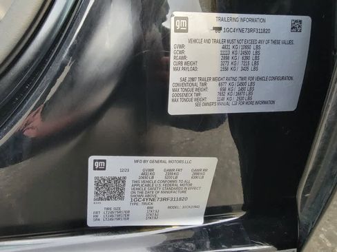 Certified 2024 Chevrolet Silverado 2500 LT image 21