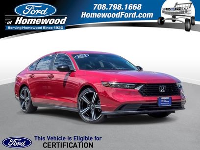Used 2023 Honda Accord Sport