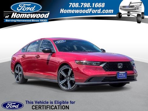 Used 2023 Honda Accord Sport image 1