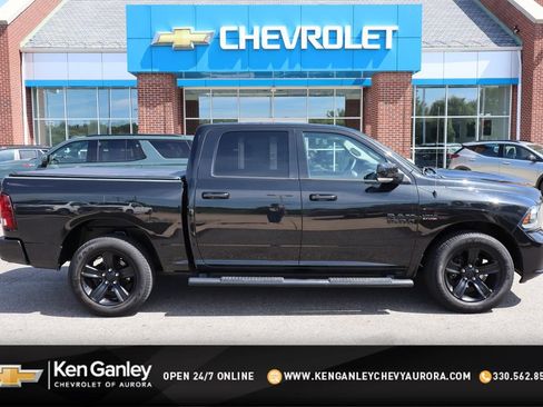 Used 2018 RAM 1500 Sport w/ Convenience Group AWD/4WD image 1
