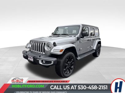 Used 2021 Jeep Wrangler Unlimited Sahara
