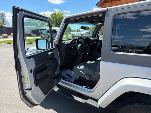 Used 2007 Jeep Wrangler Sahara w/ PWR Convenience Group AWD/4WD image 7