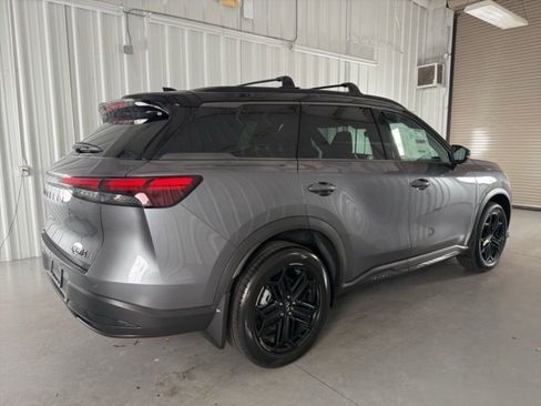 Certified 2026 INFINITI QX60 Sport w/ Dark Cargo Package AWD/4WD image 6