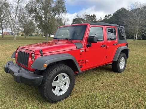 Used 2015 Jeep Wrangler Unlimited Sport w/ Quick Order Package 24S image 4