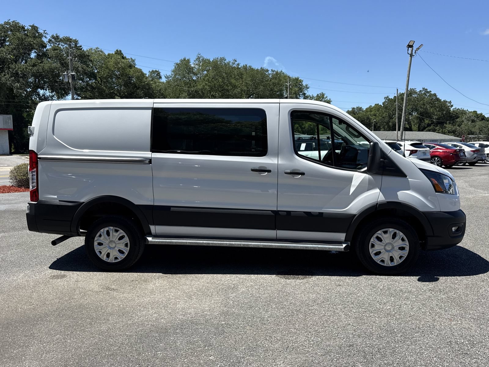 Used 2025 Ford Transit 250 Low Roof w/ Exterior Upgrade Package RWD image 6