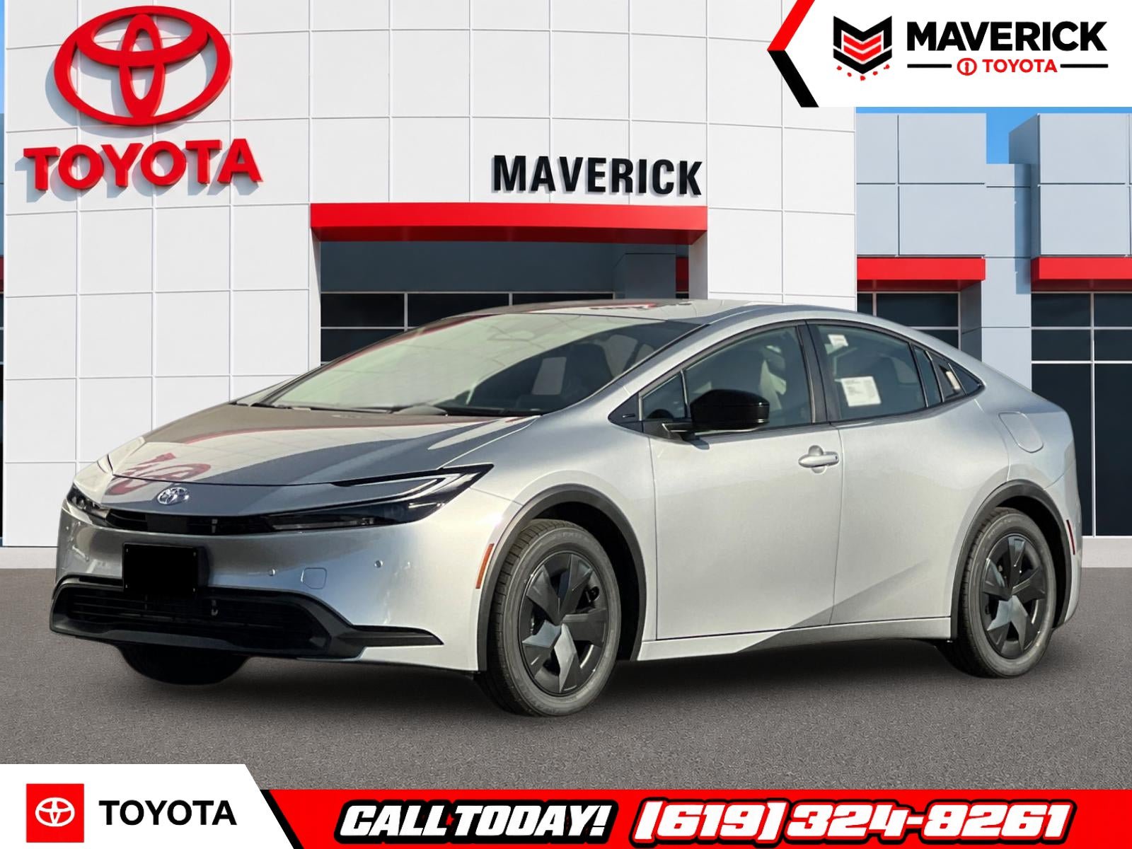 New 2027 Toyota Prius LE FWD image 1
