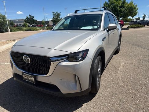 Used 2025 MAZDA CX-90 Plug-In Hybrid w/ Preferred AWD/4WD image 3