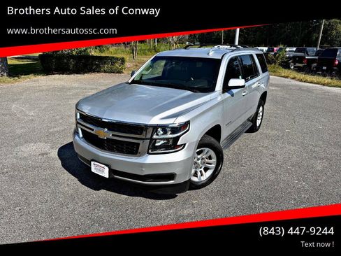 Used 2015 Chevrolet Tahoe LT RWD image 1