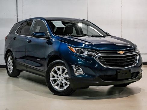 Used 2021 Chevrolet Equinox LT w/ LPO, Cargo Package image 8