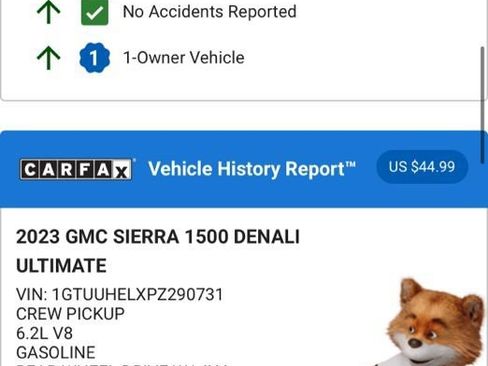 Used 2023 GMC Sierra 1500 Denali Ultimate image 4