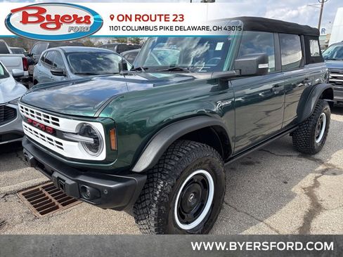 Used 2023 Ford Bronco Heritage Edition image 1