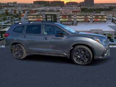 Used 2025 Subaru Ascent Onyx Edition w/ Onyx Package