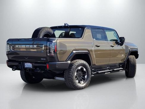 Used 2025 GMC Hummer EV 3X w/ Battery Pack, 24 Module Pack AWD/4WD image 4