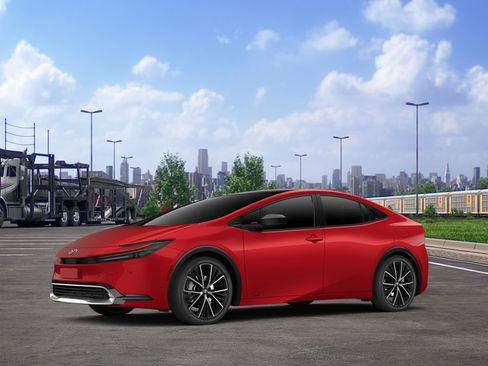 New 2027 Toyota Prius XLE AWD/4WD image 3