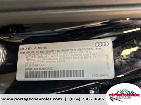 Used 2019 Audi A3 2.0T image 34