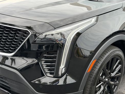 Certified 2023 Cadillac XT4 Sport w/ LPO, Onyx Lite Package image 8