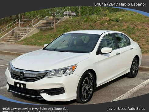 Used 2016 Honda Accord LX image 1