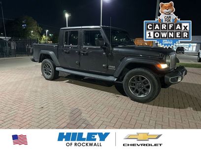 Used 2021 Jeep Gladiator Overland w/ Popular Equipment Package