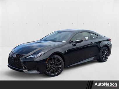 New 2025 Lexus RC 350 F Sport