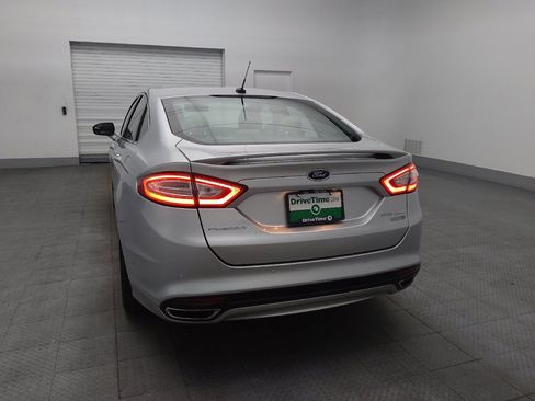 Used 2016 Ford Fusion Titanium AWD/4WD image 6