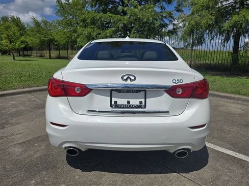 Used 2014 INFINITI Q50 Premium w/ Navigation Package RWD image 5