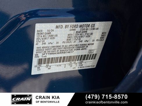 Used 2024 Ford Maverick XL FWD image 34