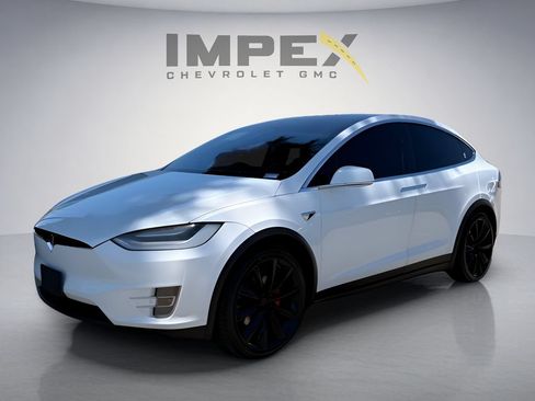 Used 2020 Tesla Model X Performance AWD/4WD image 1