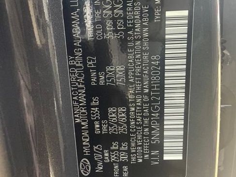 Used 2026 Hyundai Santa Fe SE FWD image 14