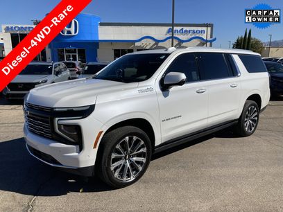 Used 2025 Chevrolet Suburban High Country