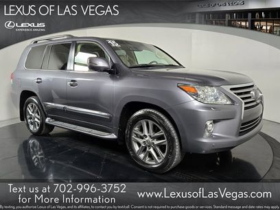 Used 2015 Lexus LX 570 4WD