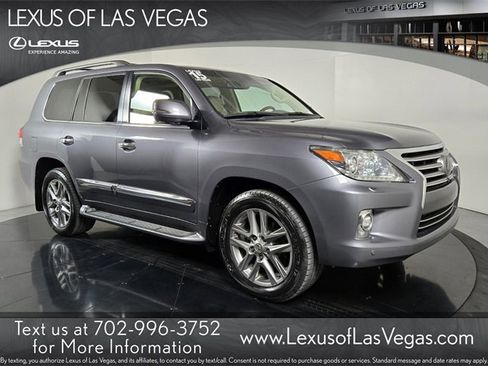 Used 2015 Lexus LX 570 4WD image 1