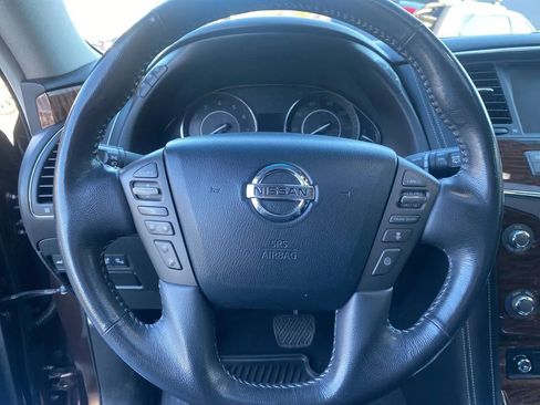 Used 2017 Nissan Armada Platinum w/ Captain Seat Package image 14