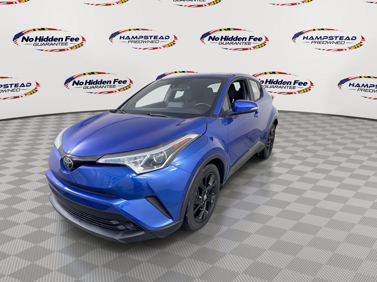 Used 2019 Toyota C-HR XLE FWD image 5