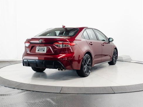 Certified 2023 Toyota Corolla SE FWD image 11