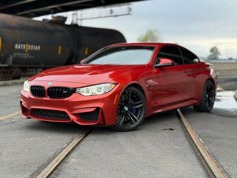 Used 2015 BMW M4 Coupe RWD image 8