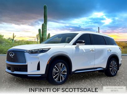 Certified 2026 INFINITI QX60 Luxe w/ Cargo Package