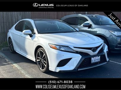 Used 2019 Toyota Camry XSE