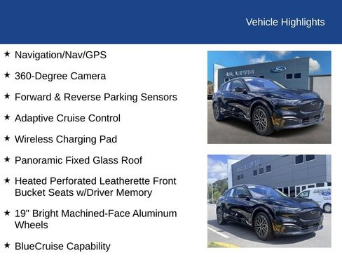 Used 2024 Ford Mustang Mach-E Premium AWD/4WD image 25