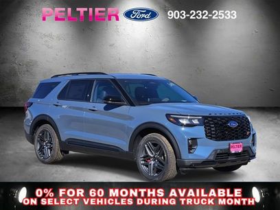 New 2026 Ford Explorer ST