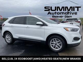 Used 2023 Ford Edge SEL video 1