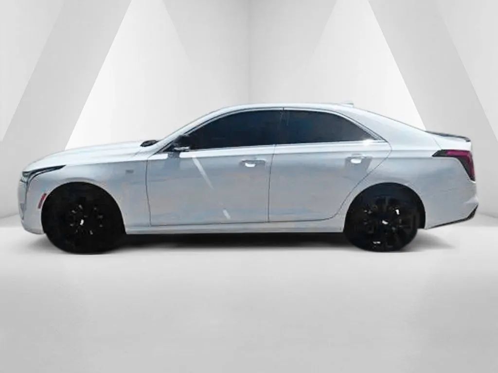 Used 2026 Cadillac CT4 Premium Luxury w/ LPO, ONYX Package AWD/4WD image 4