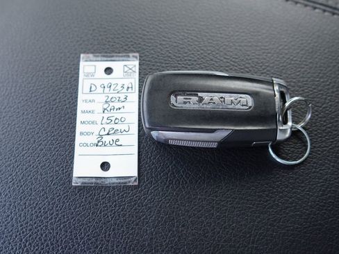 Used 2023 RAM 1500 Big Horn AWD/4WD image 38