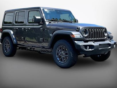 New 2026 Jeep Wrangler Unlimited Sport