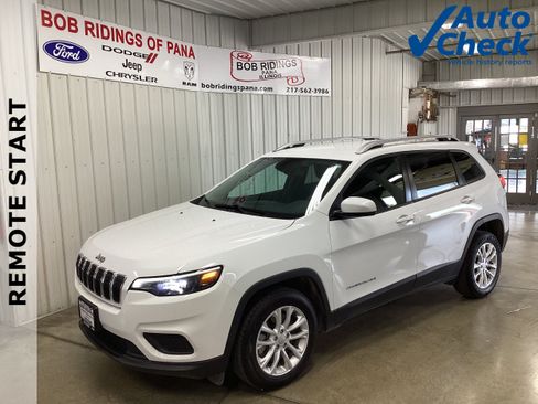 Used 2021 Jeep Cherokee Latitude FWD image 1